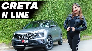 Novo Hyundai Creta N Line 2023  SUV estreia visual esportivo assinado por divisão esportiva [upl. by Euqinamod]