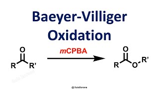 BaeyerVilliger Oxidation Mechanism  Organic Chemistry [upl. by Elleinod]