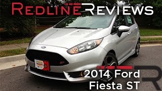 2014 Ford Fiesta ST Review Walkaround Exhaust amp Test Drive [upl. by Christean501]