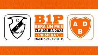 Claypole vs Berazategui  FECHA 14  EN VIVO  FULL HD [upl. by Naujuj385]