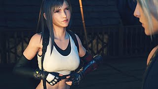 Tifa shows Cloud her Scar  Final Fantasy 7 Rebirth [upl. by Decamp]