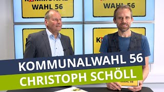 Kommunalwahl mit Christoph Schöll [upl. by Adriell]