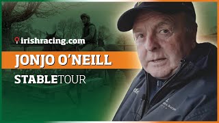 Jonjo O’Neill Stable Tour  October 2023 [upl. by Reldnahc]