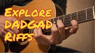 Gitara DADGAD zagrywka riffzebbach Bliskowschodnia inspiracja🤔Exlpore Riffs🎸 [upl. by Orlando]