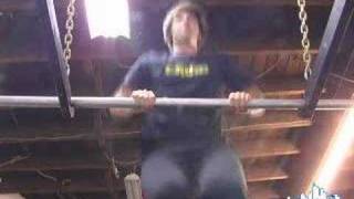 Muscle Up  American Parkour  Parkour  Freerunning [upl. by Iblehs]