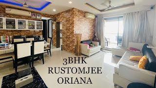 SOLD 650 CRORE 3BHK RUSTOMJEE ORIANA BANDRA EAST BKC [upl. by Pasahow]