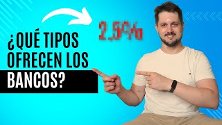 Tipos de Interés para Hipotecas ¿Qué Ofrecen los Bancos en 2024 [upl. by Waki313]