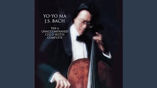 Cello Suite No 2 in D Minor BWV 1008 V Menuets I amp II [upl. by Yrokcaz]