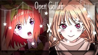 ♡Collab with SourPop93♡♡Yotsuba x Marin♡alightmotioneditcollab [upl. by Allimac]