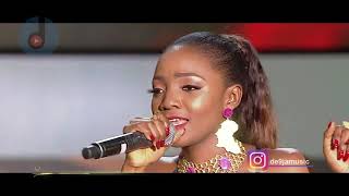 SIMI PERFORMED JOROMI LIVE ON STAGE [upl. by Melone671]