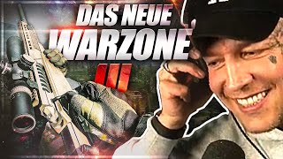 Meine ERSTE Runde WARZONE 3  SpontanaBlack [upl. by Nylidnarb408]