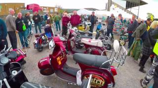 SLUK  Cols BSRA scooter rally vlog  Weston Super Mare 2017 [upl. by Ariaj]