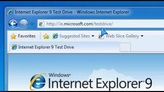 Internet Explorer 9 Preview  First Look [upl. by Laurent917]