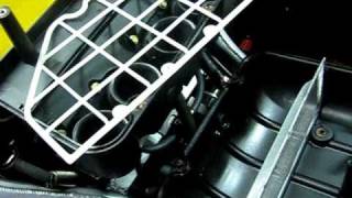 PART 3 KAWASAKI ZZR1100 AIR CLEANER CLEAN UP [upl. by Ladd]