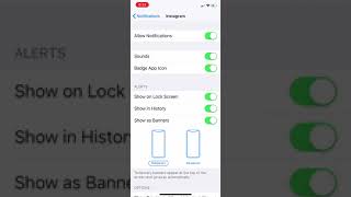 Como quitar las notificaciones de la pantalla en todos los iPhone [upl. by Nannerb]