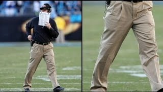 Super Bowl 2014 49ers Jim Harbaugh Called Out for Fashion Faux Pas [upl. by Dorelia]