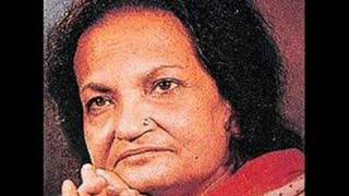 Begum Akhtar  zikra us parivash ka [upl. by Benedikt]