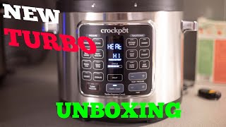 Crockpot Turbo Express Unboxing [upl. by Ernestus]