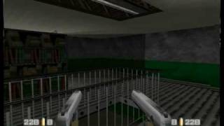 Lets Play Goldeneye 007 Archives Part 11 [upl. by Marnia]