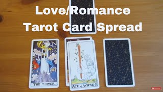 Tarot Reading using the Love Tarot Spread [upl. by Kristo]