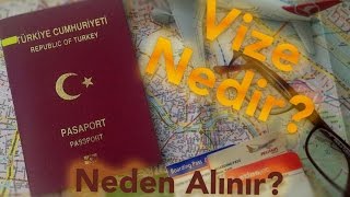 Vize Nedir Nasıl Alınır [upl. by Dillon]