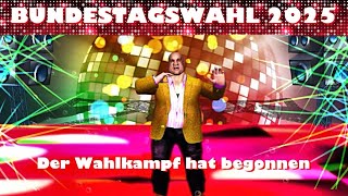 Bundestagswahl 💥 Der Wahlkampf hat begonnen 💥Satire  Song 2024 [upl. by Petunia619]