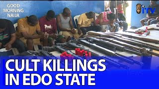 Endless Cult Killings In Edo State  GMN [upl. by Severn395]