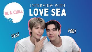 Love Sea explained FortPeat secrets revealed English Interview with Fort amp Peat [upl. by Rudman927]