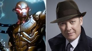 James Spader Is Ultron In AVENGERS AGE OF ULTRON  AMC Movie News [upl. by Names]