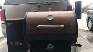 Pit Boss Pellet SmokerGrill How To Cook Beef Ribs [upl. by Tama]