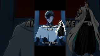 WTF HAPPENED TO AIZEN💀「REMAKE AIZEN VS KUROSAKI」 anime animeedit bleach aizen vs ichigo [upl. by Ennairac]