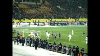 PFC CSKA  REAL MADRID 210212 Moscow [upl. by Nevin]