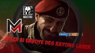 DES RAYONS LASER  RAINBOW SIX SIEGE [upl. by Dnaltiac527]