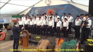 Herford  16 Sept 2018  Shanty Chor quotJubiläumsFestivalquot  quotShantycrew Tribschenhornquot  6239 [upl. by Esmerelda]