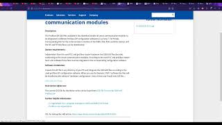 PLC Basic 1Tia Portal Siemens instal GSD profibus GSDML profinet library lenze vfd [upl. by Naillil]