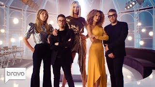 Your First Look at Project Runway Season 18  Bravo [upl. by Mines]