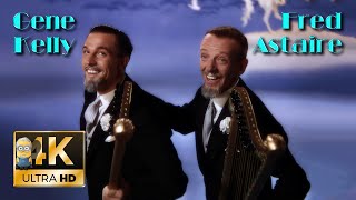 Fred Astaire amp Gene Kelly AI 4K Enhanced⭐UHD⭐  The Babbitt and the Bromide 1945 [upl. by Kirstyn]