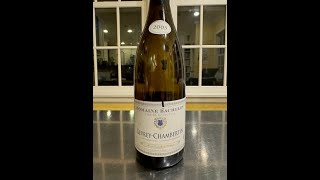 B Bachelet Gevrey Chambertin 2005  Oct 28 2024 [upl. by Dekeles405]