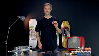 Como elegir tus rodameintos de Skate [upl. by Llerot]