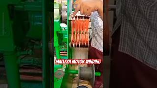 Motor coil winding machine [upl. by Eimot10]