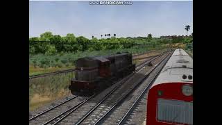 MSTS FREE DOWNLOAD WDM3D TS LOCO LOCOMOTIVES [upl. by Enywad]