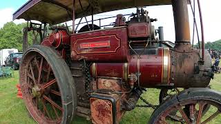 1913 Aveling amp Porter Steam Tractor 8030 quotEnglish Princessquot KT125 4 NHP [upl. by Narton]