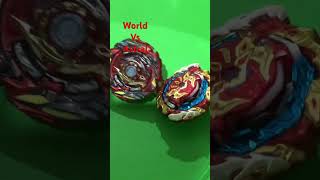 Astral Spriggan Vs World Sprigganbeybladeburst beyblade [upl. by Elicec721]