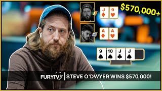 Steve ODwyer Runs Like a GOD And WINS 570000 [upl. by Duahsar461]