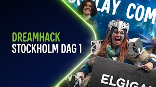 Dag 1 på Dreamhack Stockholm [upl. by Anees]