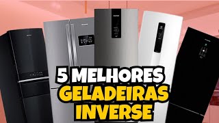 5 Melhores GELADEIRAS INVERSE de 2024 Confira as Melhores Geladeiras Inverse [upl. by Rosa964]