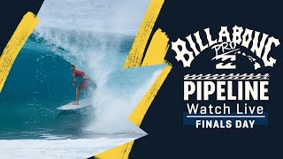 WATCH LIVE Billabong Pro Pipeline 2023  FINALS DAY [upl. by Ihtac159]