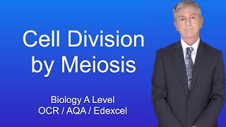 A Level Biology Revision quotCell Division by Meiosisquot [upl. by Haggi]