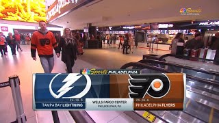 NBC Sports Philadelphia Flyers intro  TBPHI  12324 [upl. by Ifen]