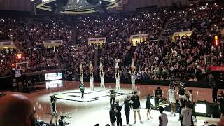 Purdue Basketball Player Introductions  Purdue vs Yale [upl. by Nicholas580]